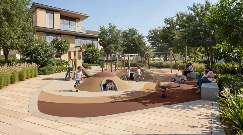 Sobha City / Children’s play space