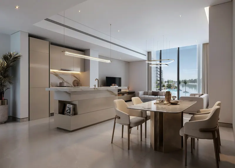 Sobha City / River Cove Residences / dining area