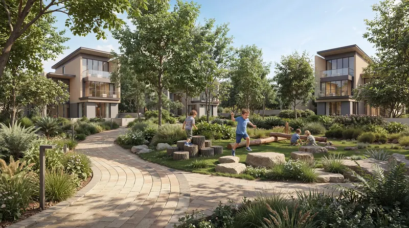 Sobha City / Nature playground