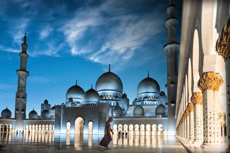 Scheich-Zayid-Moschee in Abu Dhabi