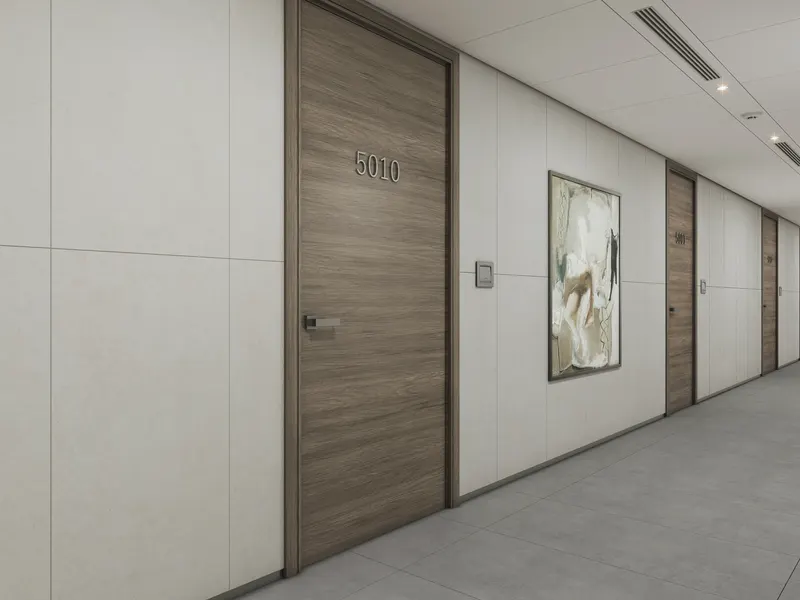 Sobha Central / Коридор резиденций