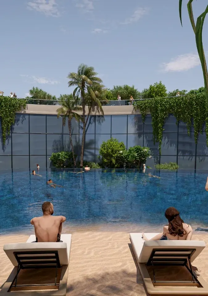 Sobha Solis / Pool und Freizeitbereich