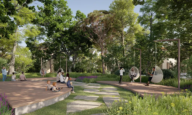 Sobha Elwood / Gartenlounge und Treffpunkte im Freien
