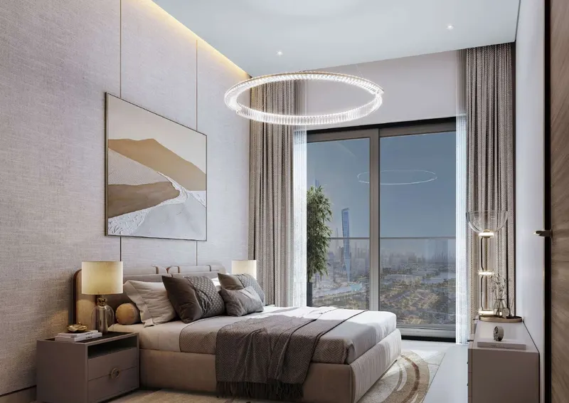 Sobha Central / Концепция спальни