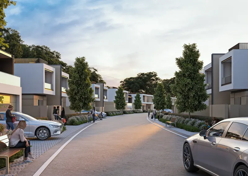 Sobha Elwood / Wohnstraße