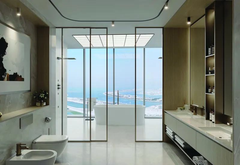 Sobha SeaHaven / Sky Edition / Badezimmer