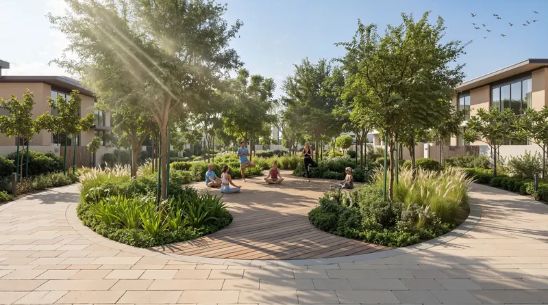 Sobha City / Yoga deck
