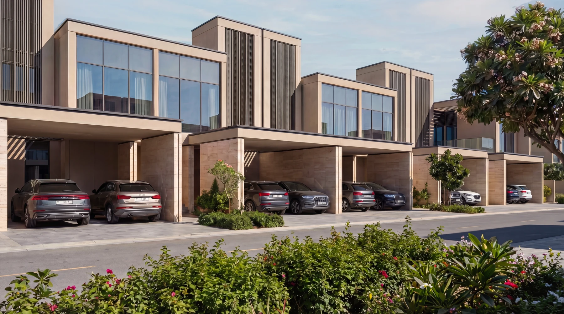 Sobha City / The Terraces / villas